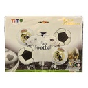 Set de 5 Globos Foil Temáticos