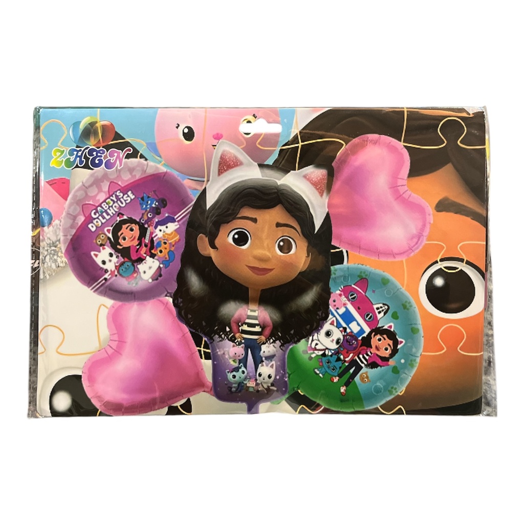 Set de 5 Globos Foil Temáticos