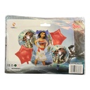 Set de 5 Globos Foil Temáticos