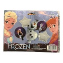 Set de 5 Globos Foil Temáticos