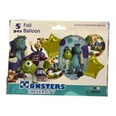 Set de 5 Globos Foil Temáticos