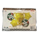 Set de 5 Globos Foil Temáticos