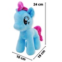 Peluche Caballito Coloritin Azul Ch Medidas