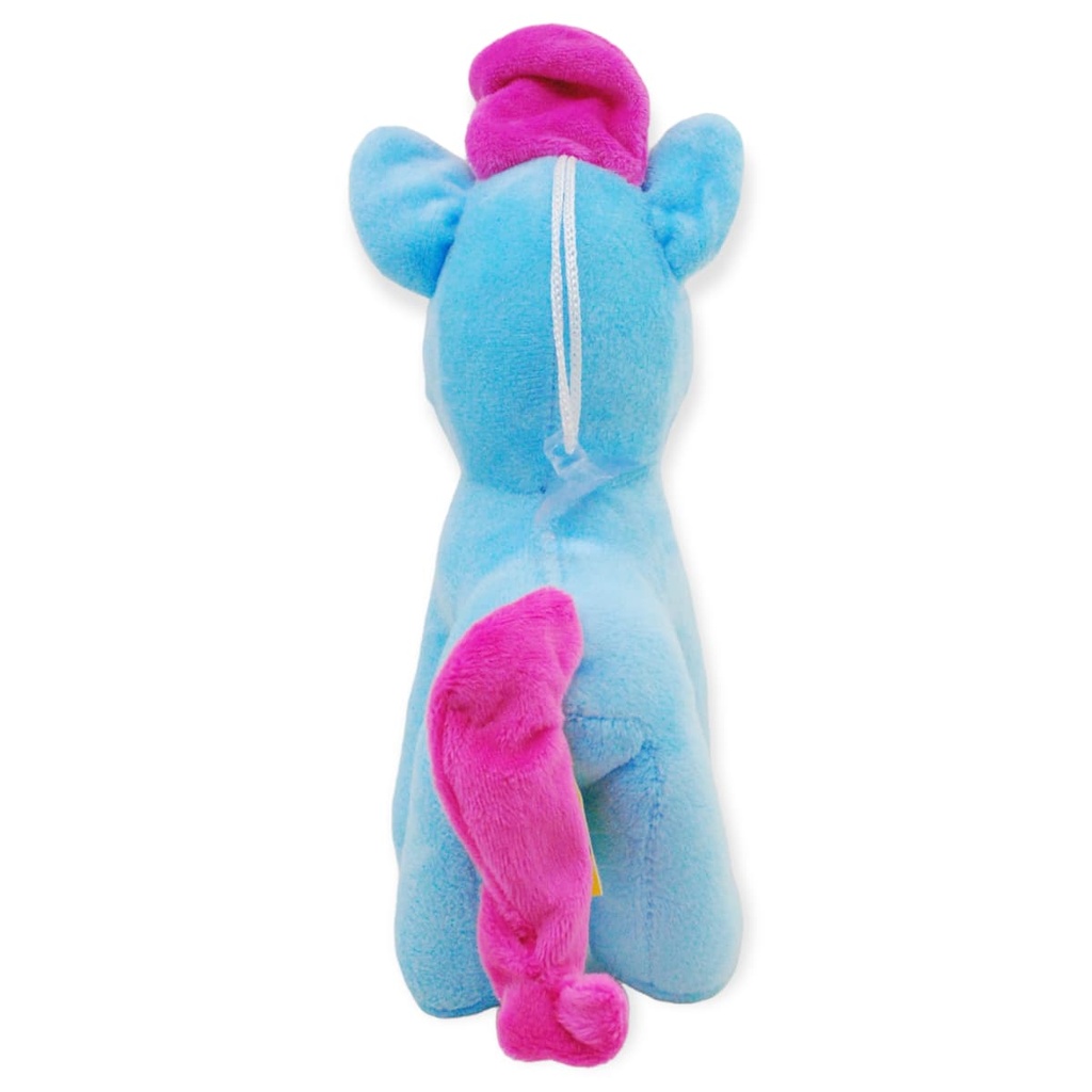 Peluche Caballito Coloritin Azul Ch Posterior
