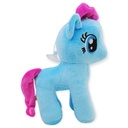 Peluche Caballito Coloritin Azul Ch Derecha