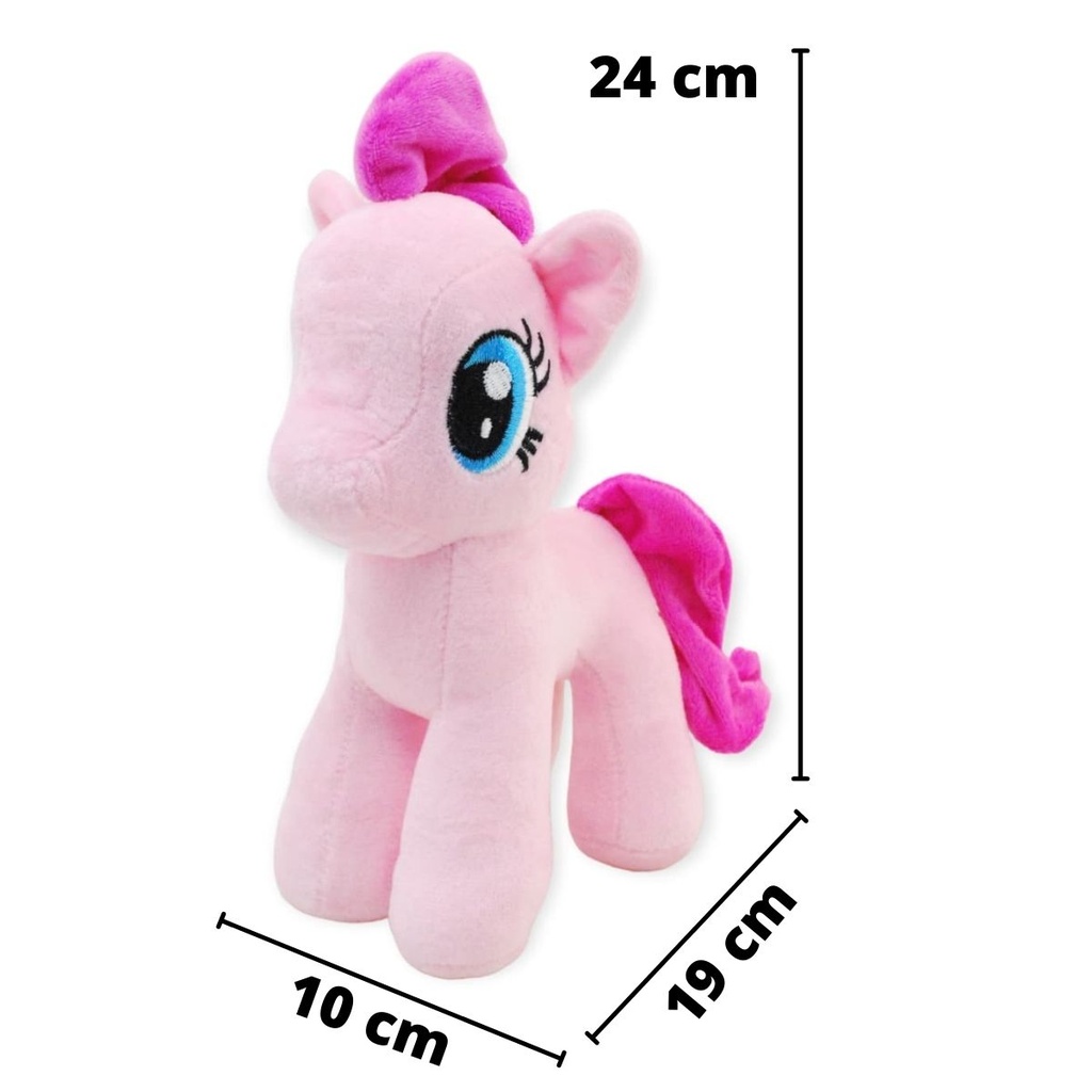 Peluche Caballito Coloritin Rosa Ch Medida