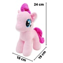 Peluche Caballito Coloritin Rosa Ch Medida