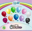 Globo Latex Q'Wao 12" Clásico 100pz