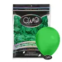 Globo Latex Q'Wao 12" Clásico 100pz Verde