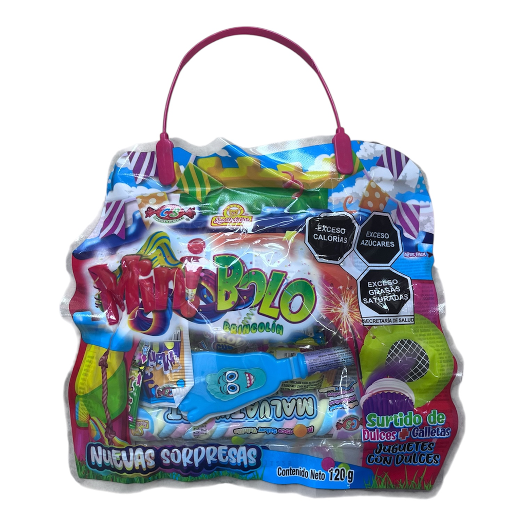 Paleta Bolo Pop Dulcero con Surtido 59.2gr